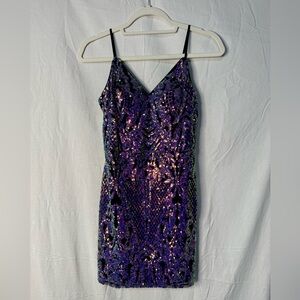 Sequin Mini Dress (9)